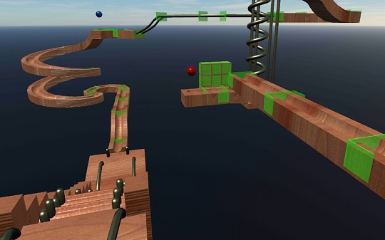 Marble Run - Unblocked At Cool Math Games
