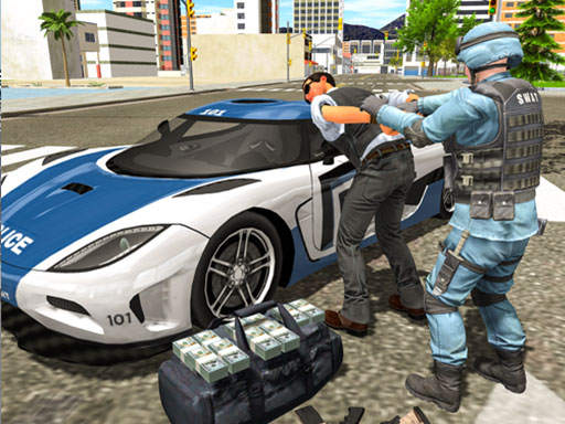 Police Cop Driver Simulator Unblocked at Cool Math Games