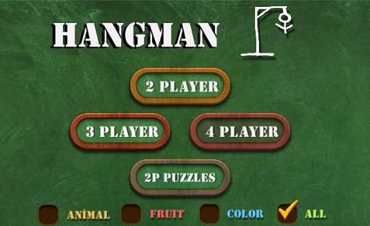 Hangman 2-4 Players