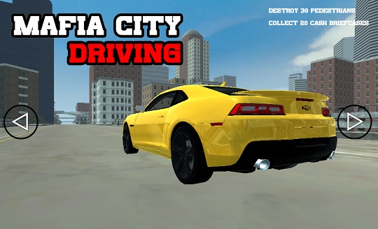 Mafia City Driving