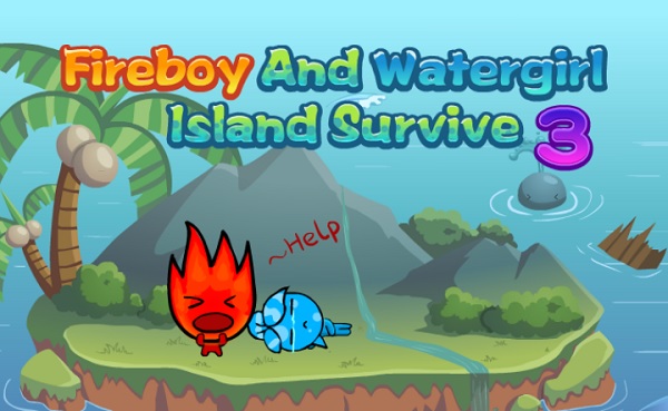 Fireboy & Watergirl Island Survival 3 - Unblocked at Cool Math Games