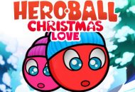 Red Ball Christmas Love