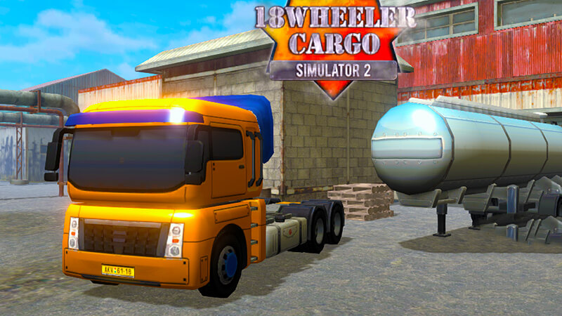 18 Wheeler Cargo Sim