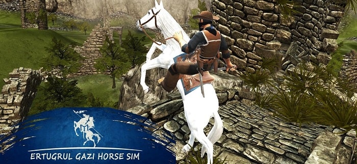 Ertugrul Gazi Horse Sim Banner