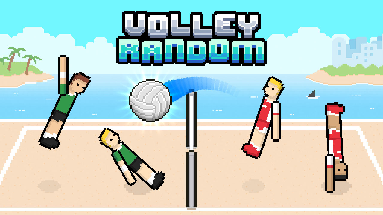 Volley Random - Unblocked at Cool Math Games