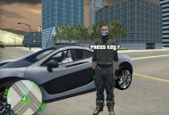 Crazy GTA Mercenary Driver