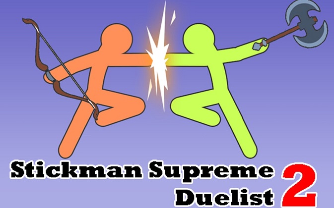 Stickman Supreme Duelist 2 Unblocked at Cool Math Games