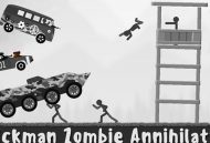 Stickman Zombie Annihilation