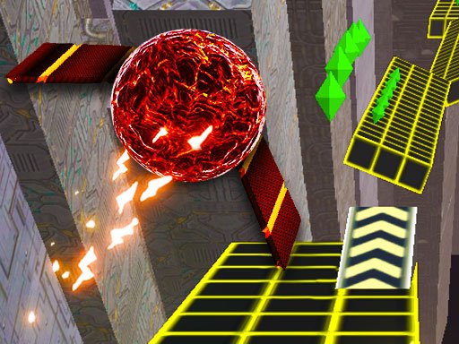Two Ball 3D Dark - Unblocked at Cool Math Games