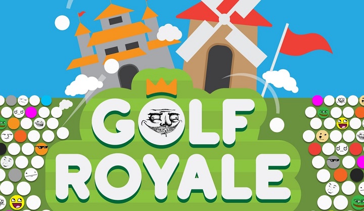 GolfRoyale.io - Unblocked at Cool Math Games