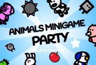 Animals Minigame Party