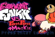 FNF vs Pompom and Mackie