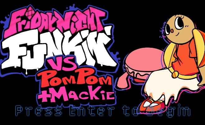 fnf pompom fnf pompom