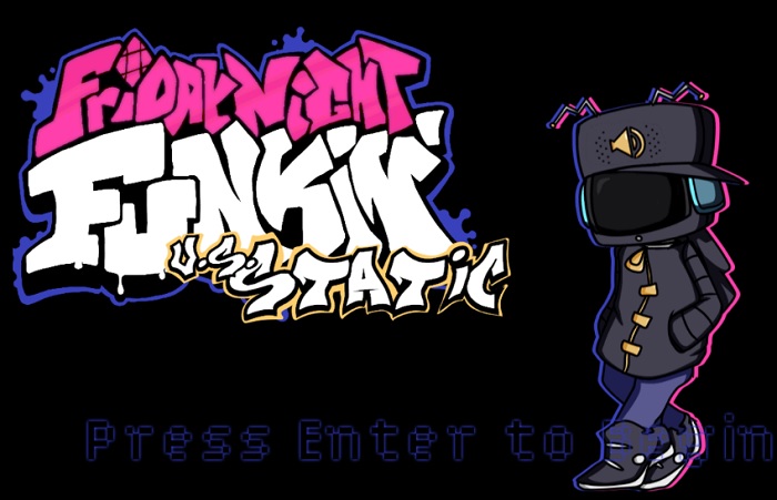 Friday Night Funkin vs Static FNF Mod Unblocked at Cool Math Games